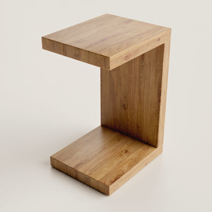 Modern C-Shape Side Table