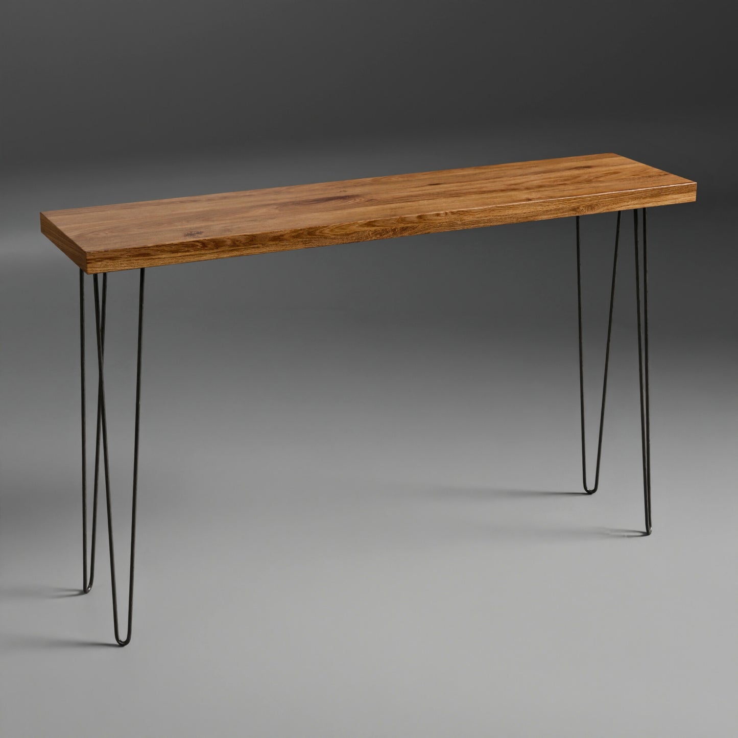 Red Oak Hairpin Coffee Table