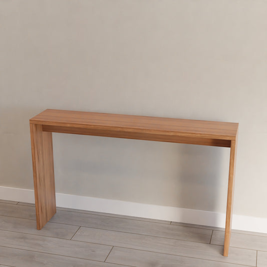 Waterfall Console Table