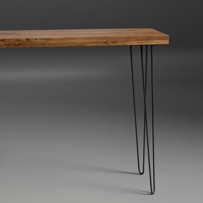 Red Oak Hairpin Coffee Table