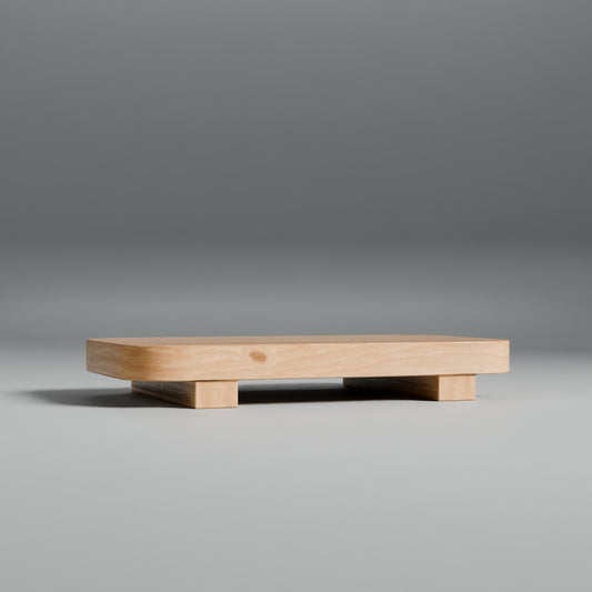 Pine Wood Risers