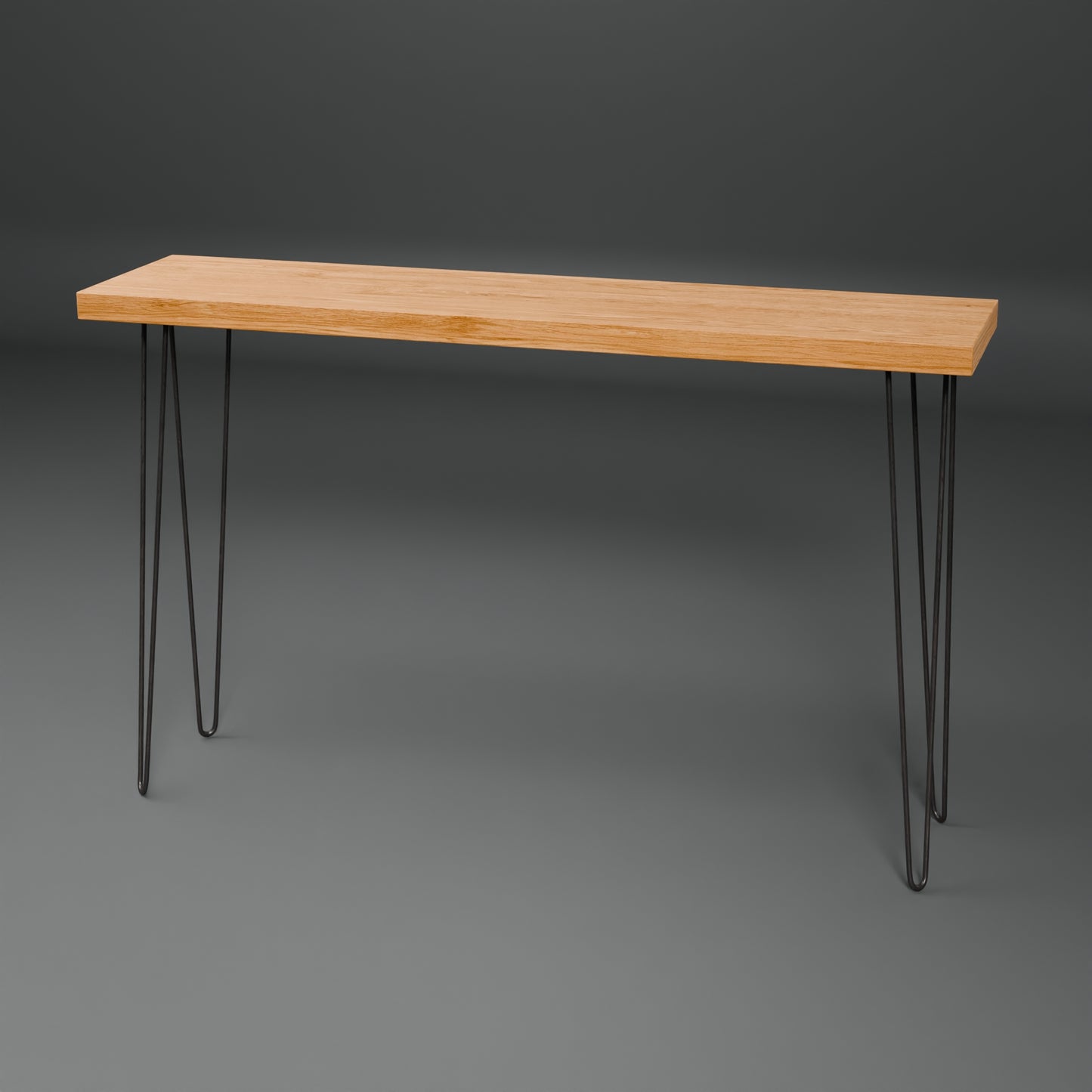 Red Oak Hairpin Coffee Table