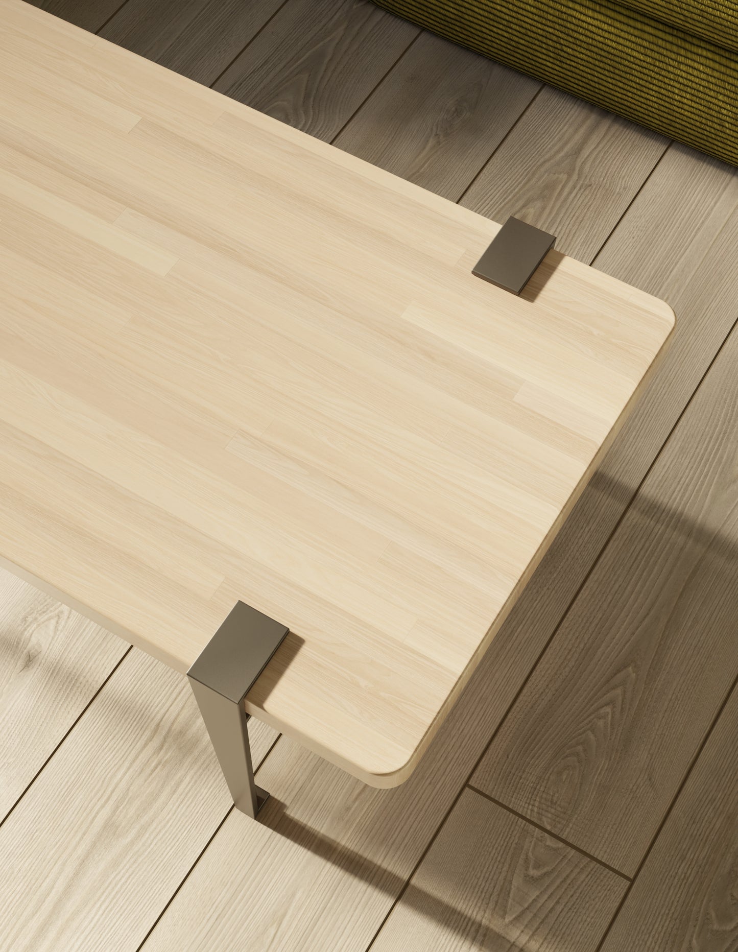 Clamp Coffee Table (Hevea)