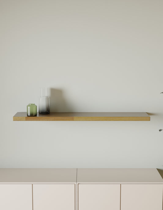 Butcher Block Shelf (Black Walnut)
